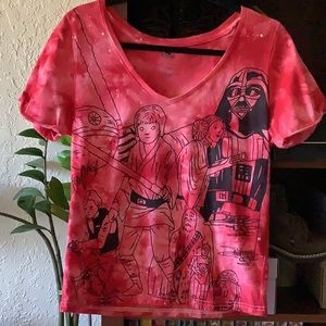 Disney character women’s T shirt